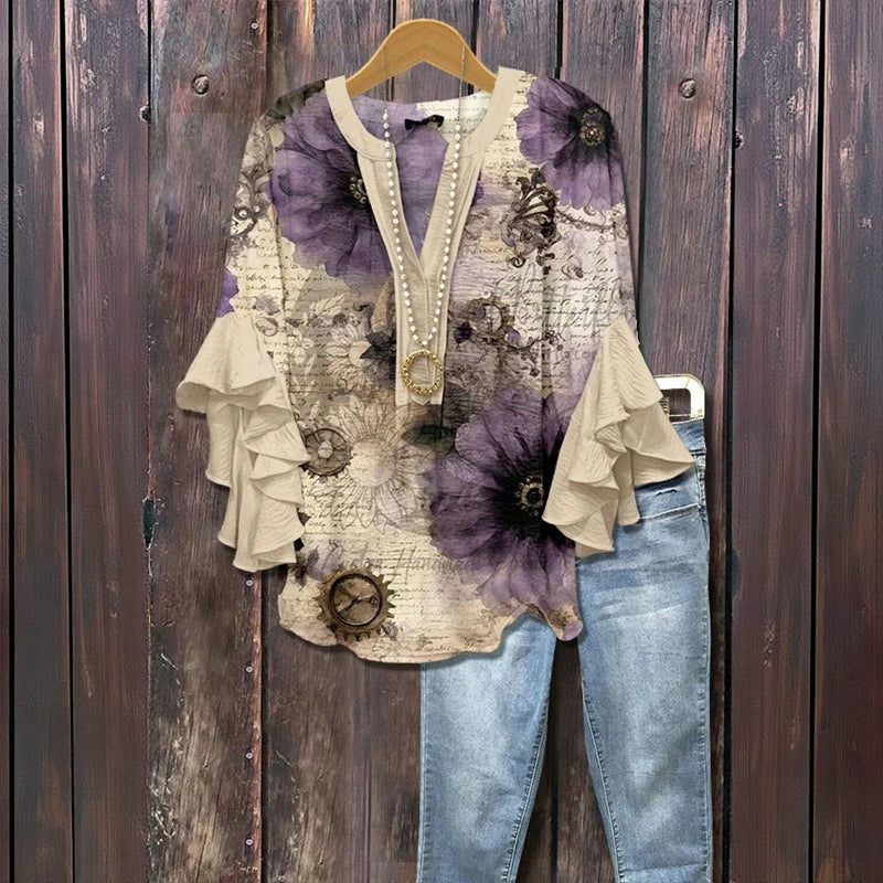 Geneva™ - Cozy Elegance Blouse