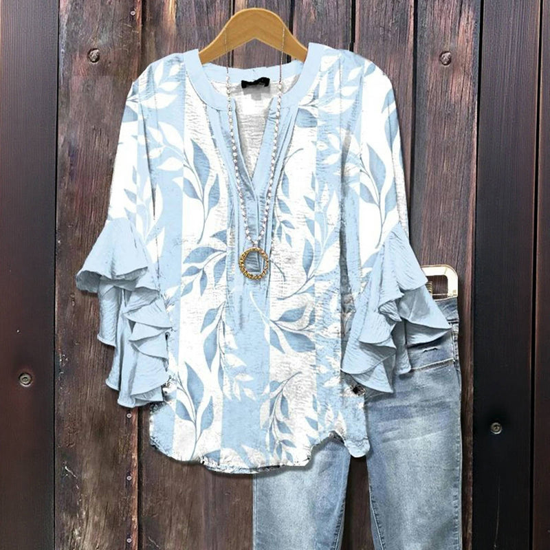 Merida™ - Cozy Knit Blouse
