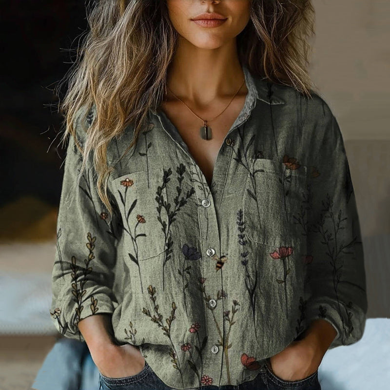 Merna™ - Casual Blouse