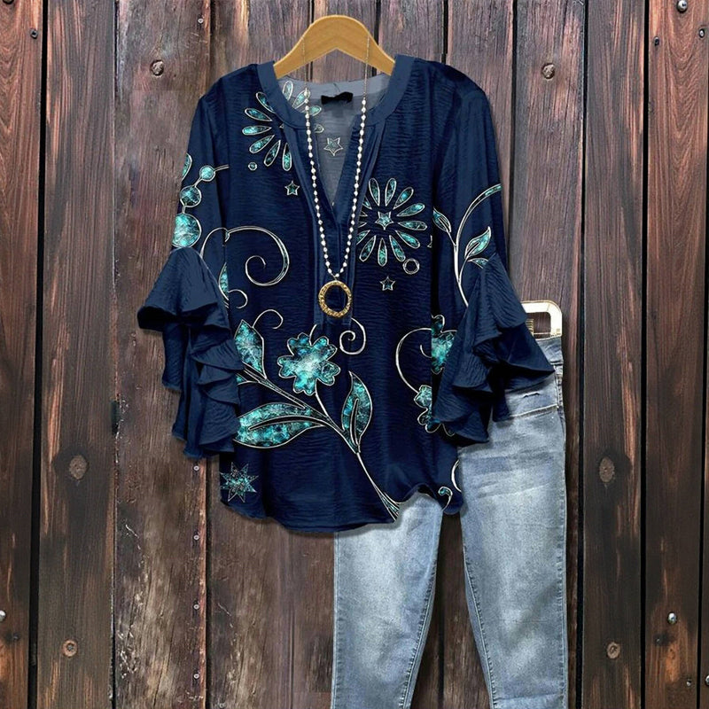 Yvonne™ - Comfortable Blouse