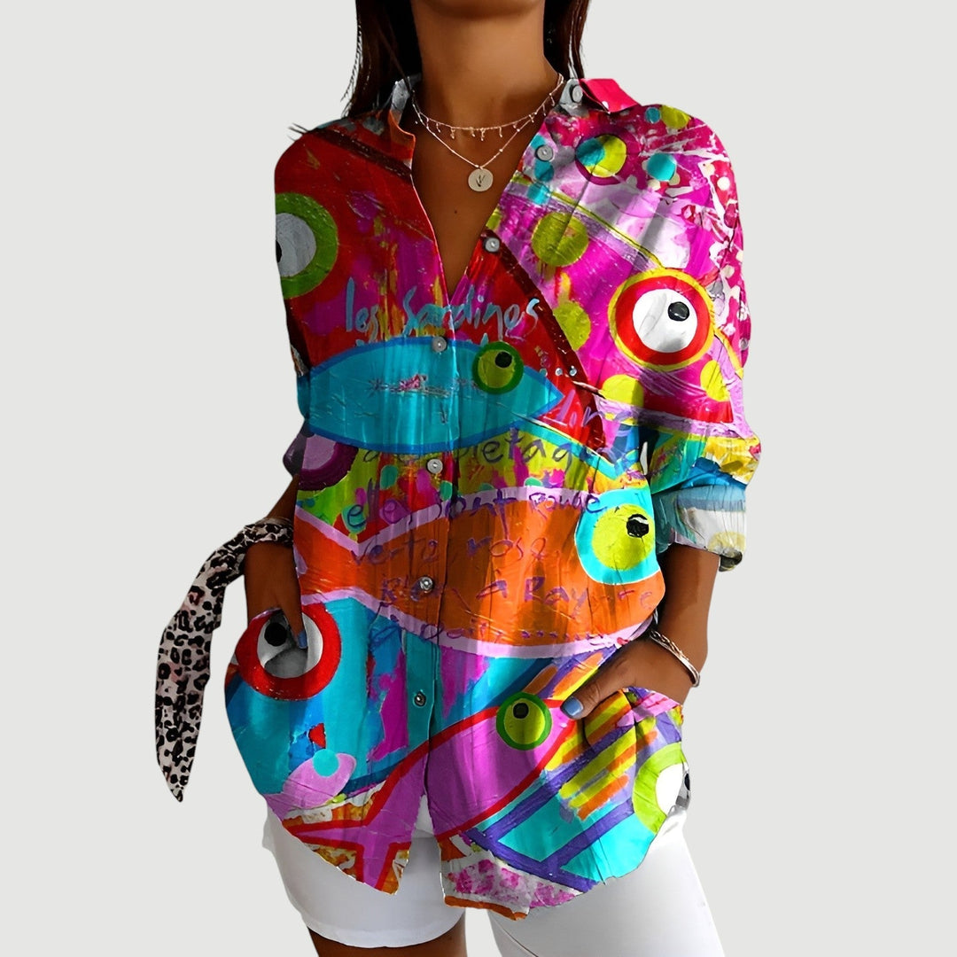 Jaya™ - Printed Blouse