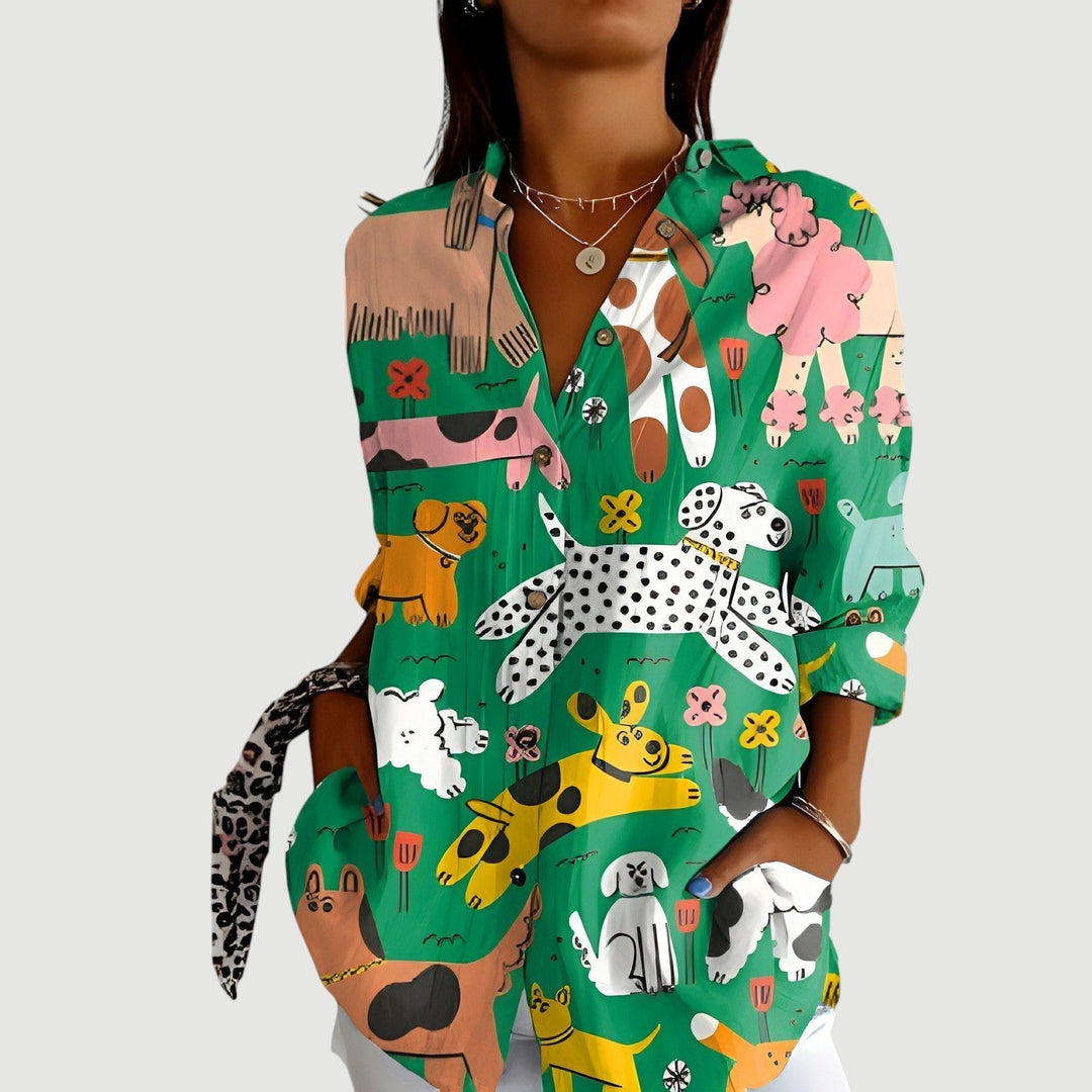 Ramcy™ - Printed Blouse
