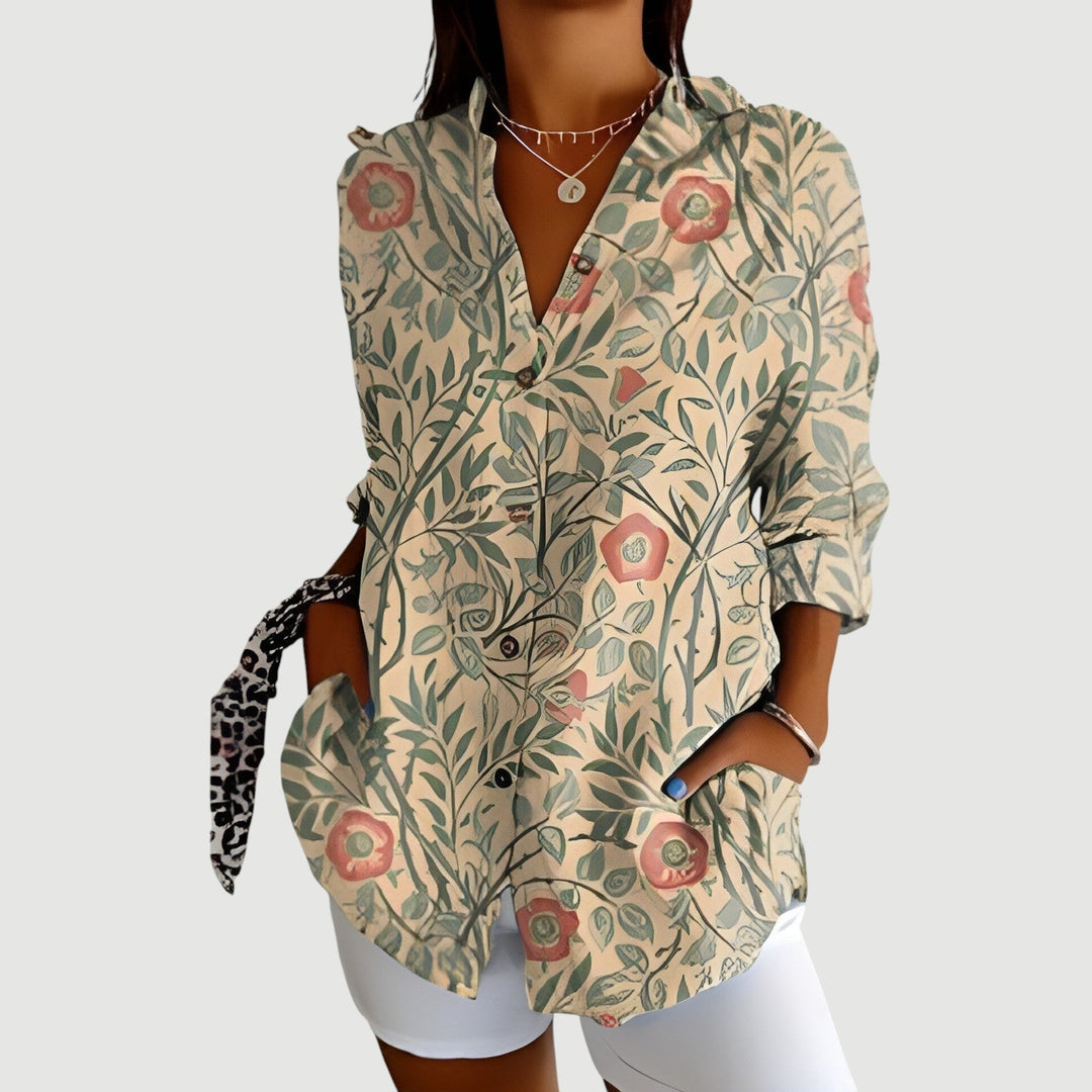 Irah™ - Printed Blouse