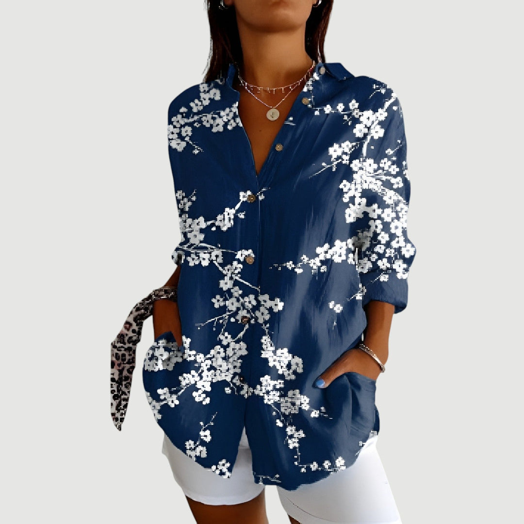 Vicky™ - Printed Blouse