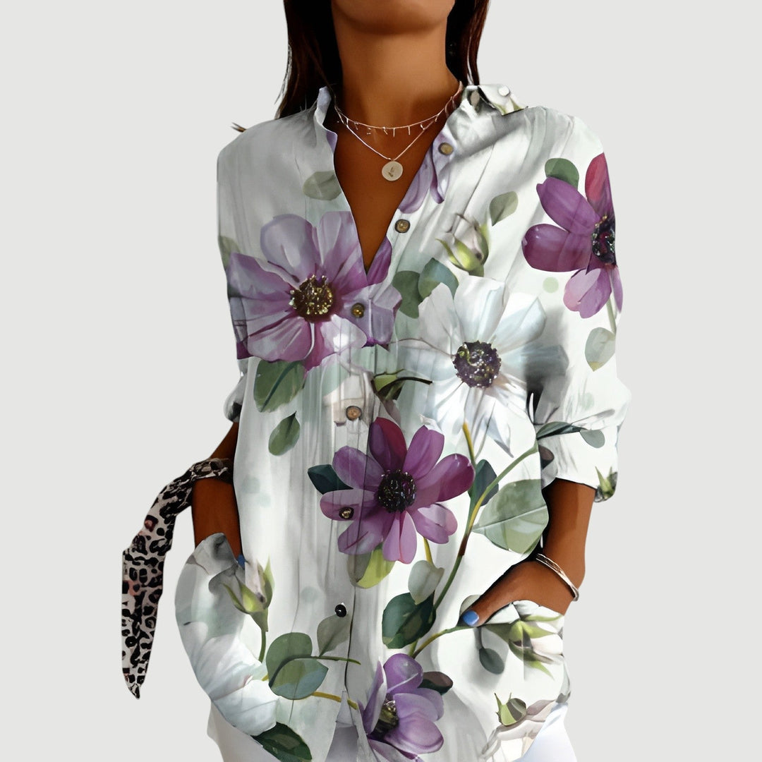 Mika™ - Printed Blouse