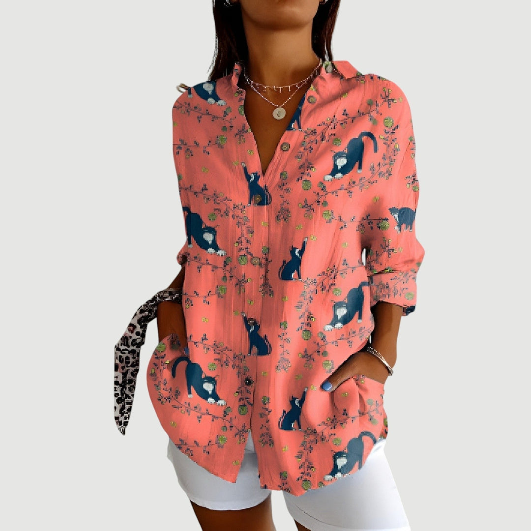 Mona™ - Printed Blouse