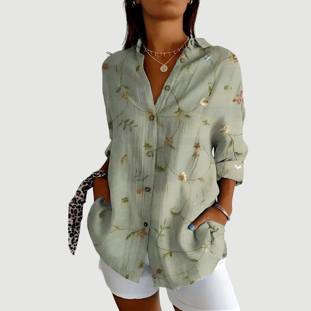 Cristy™ - Printed Blouse