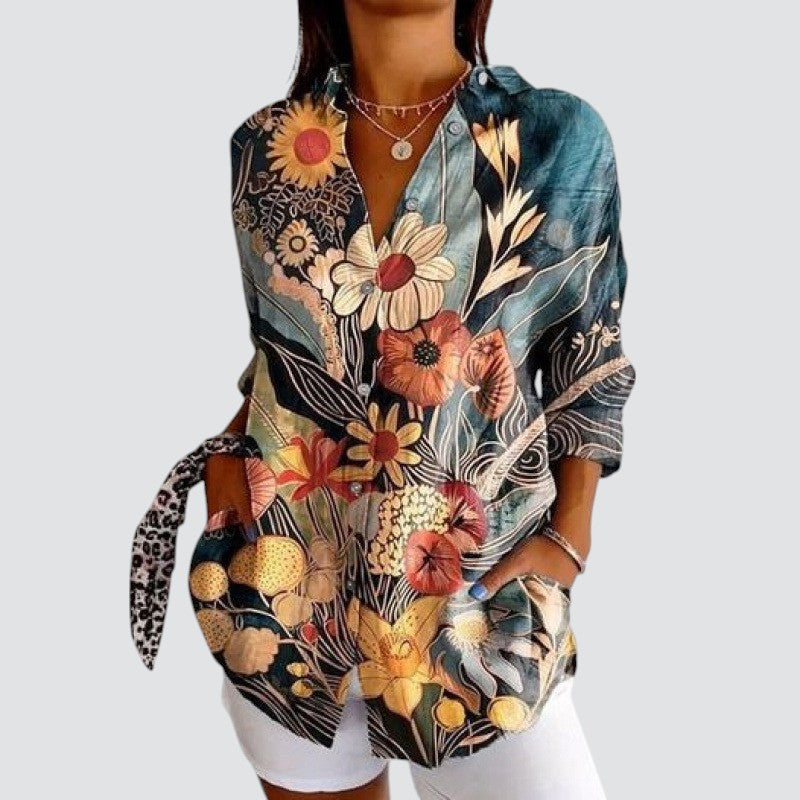 Laurice™ - Printed Blouse