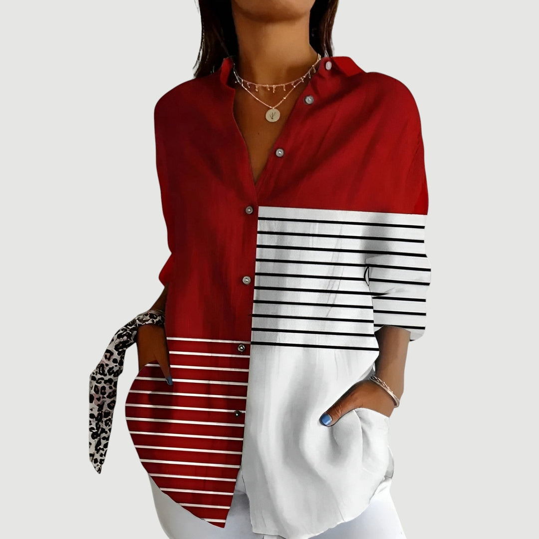 Millie™ - Printed Blouse