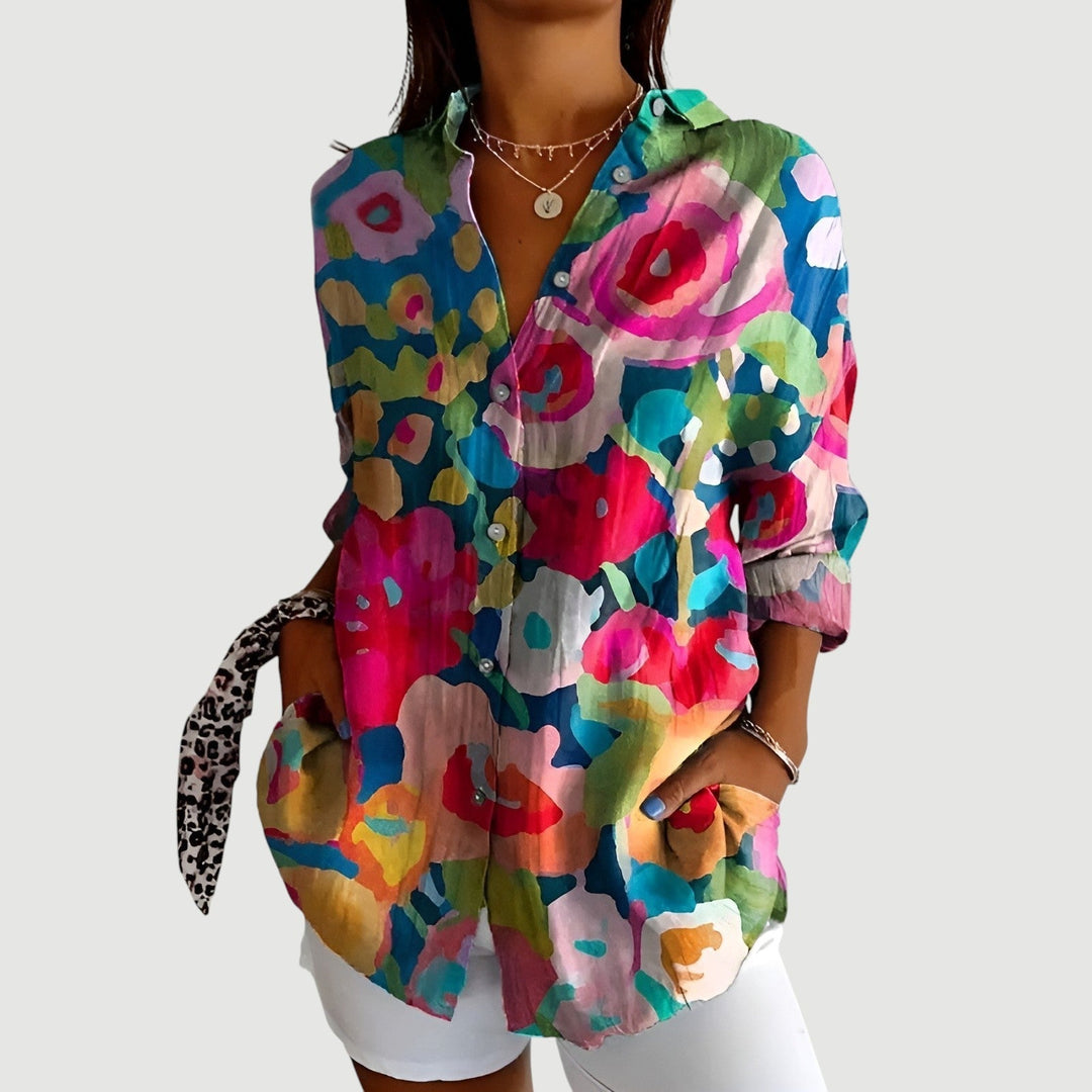 Melissa™ - Printed Blouse