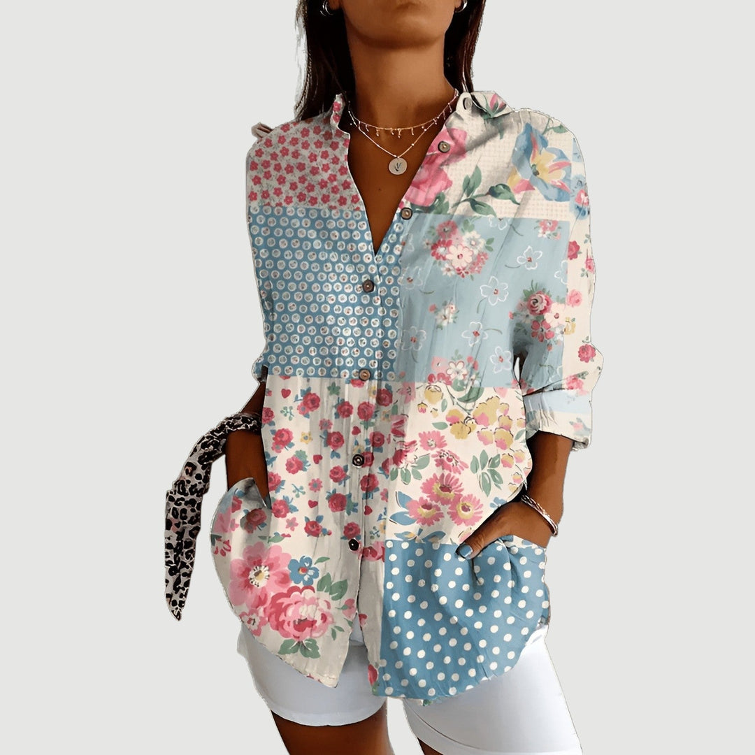 Mica™ -Printed Blouse