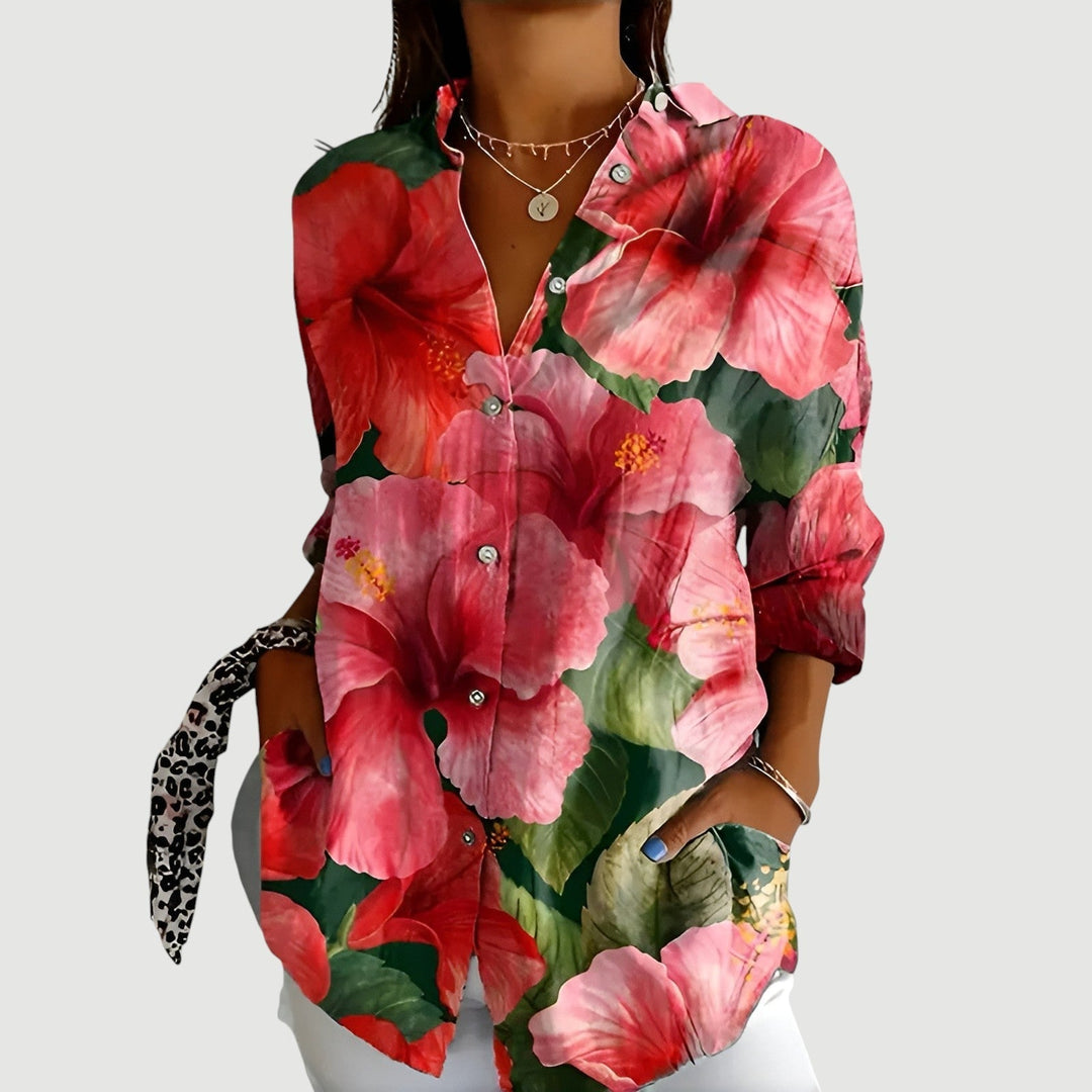 Nica™ - Printed Blouse