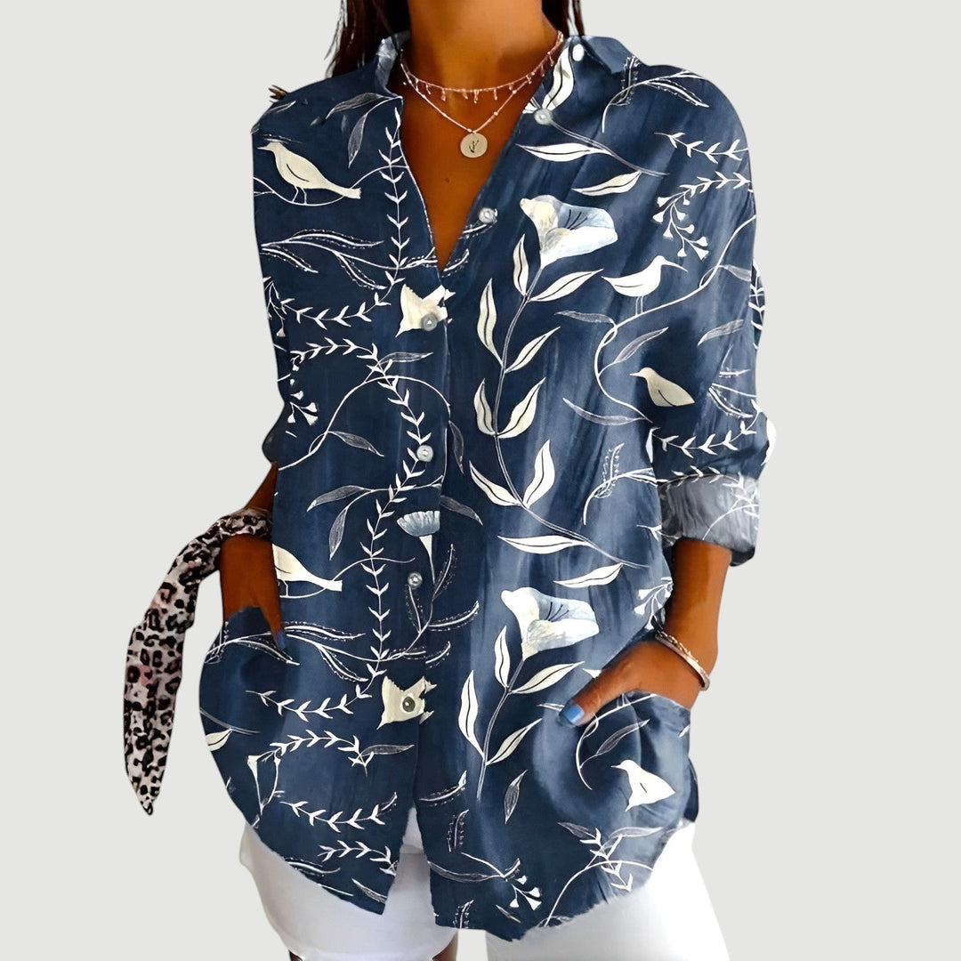 Tessa™ - Printed Blouse