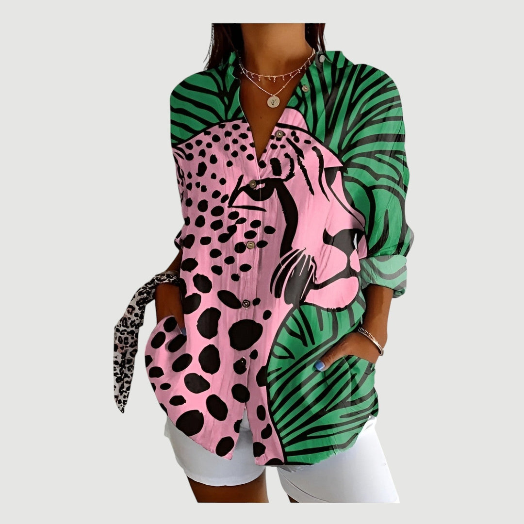 Loisa™ - Printed Blouse