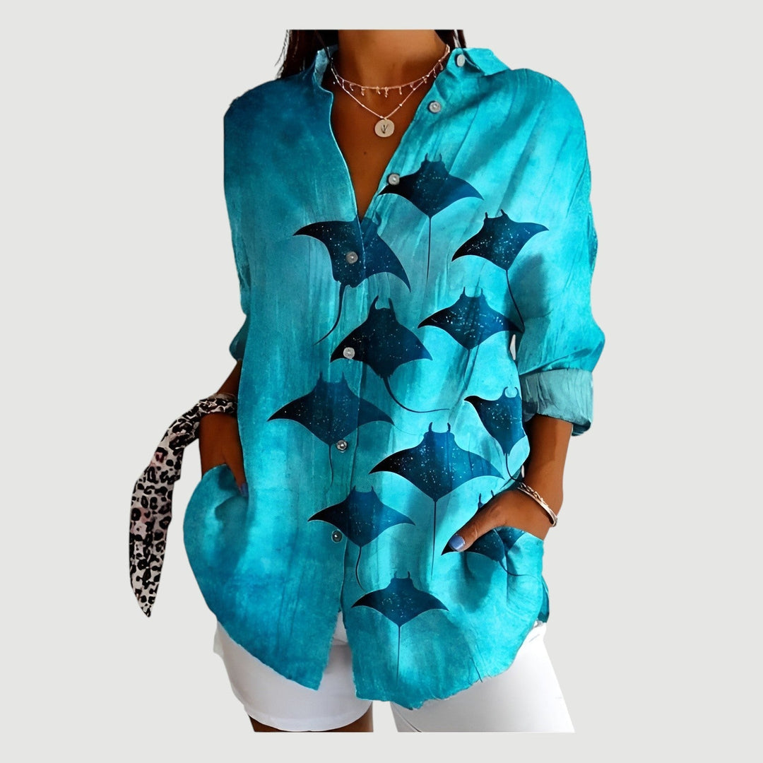 Robea™ - Printed Blouse