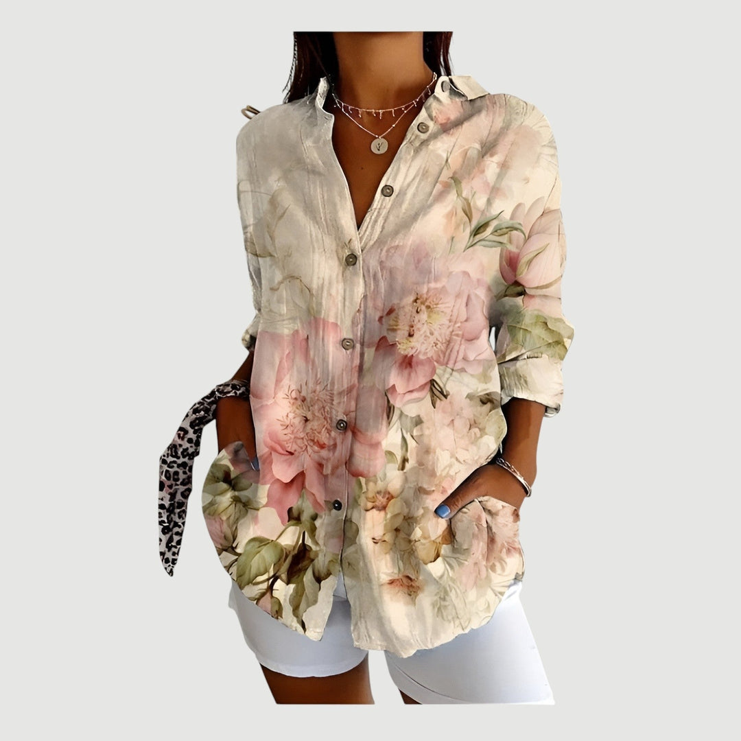 Atisha™ - Printed Blouse