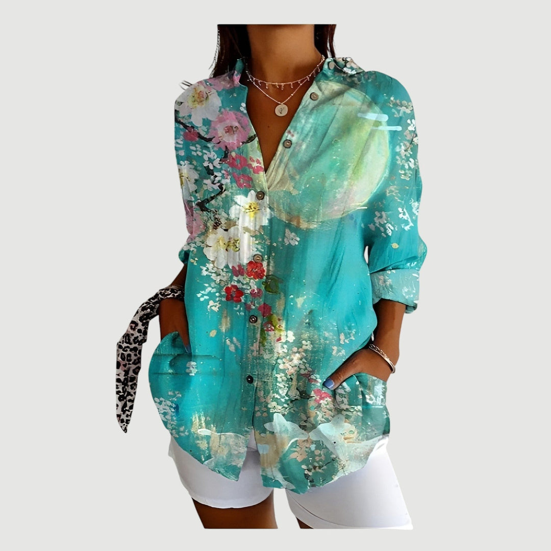 Krish™ - Printed Blouse