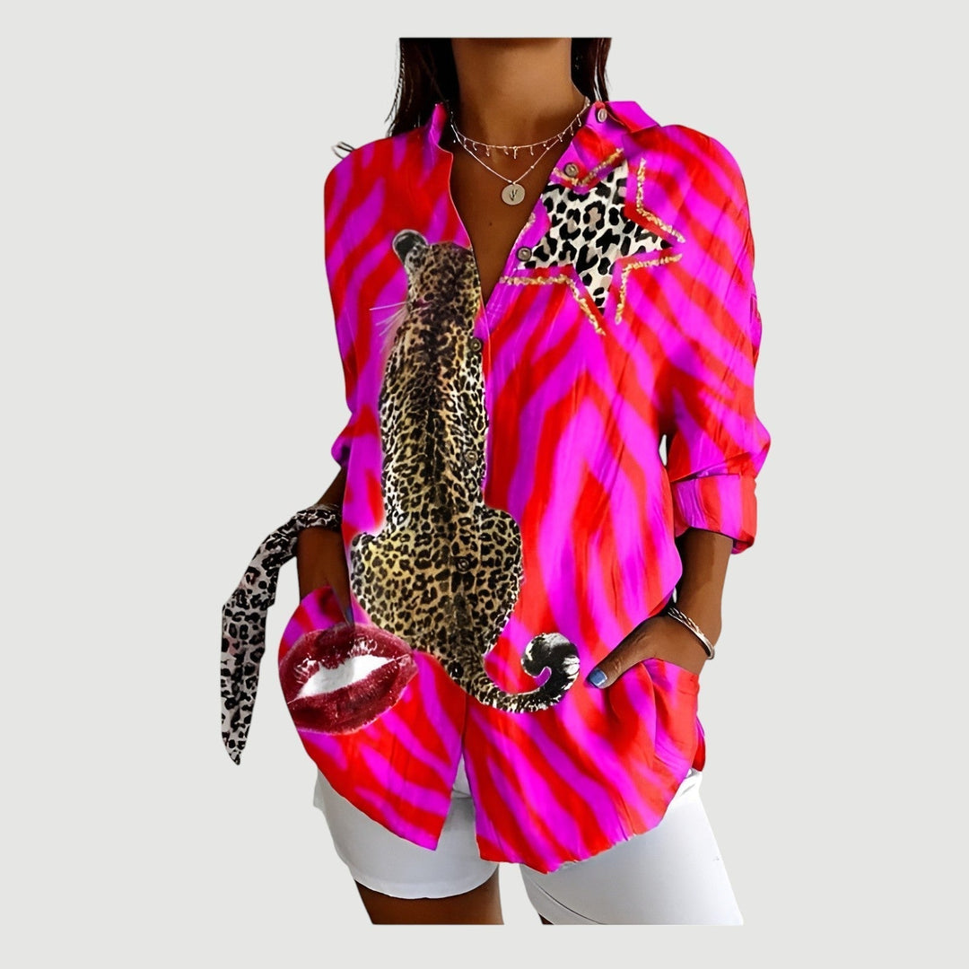 Maria™ - Printed Blouse