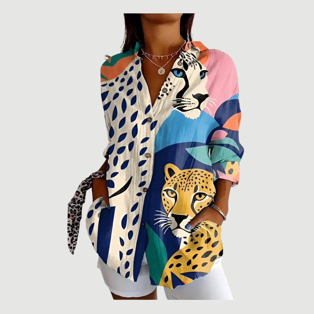 Marga™ - Printed Blouse