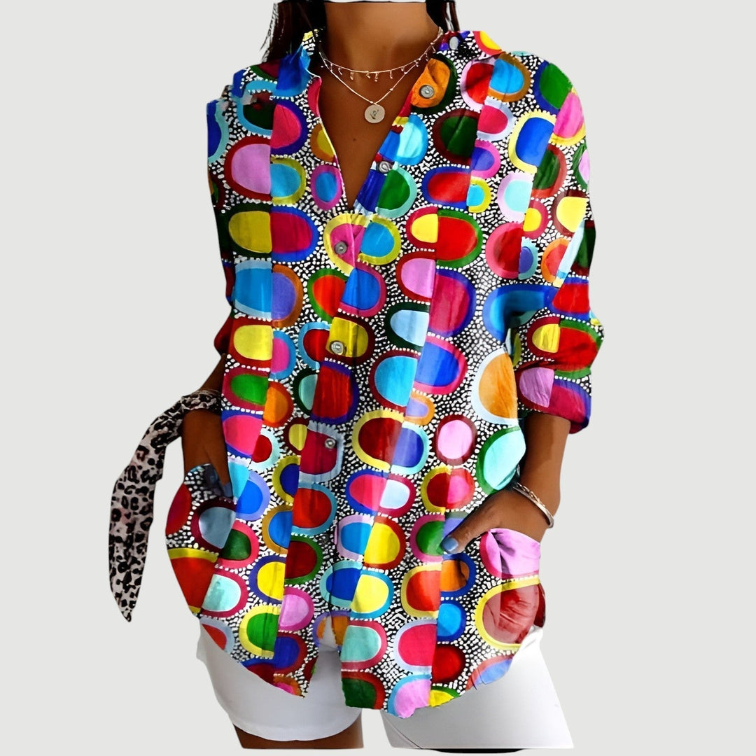 Marvi™ - Printed Blouse