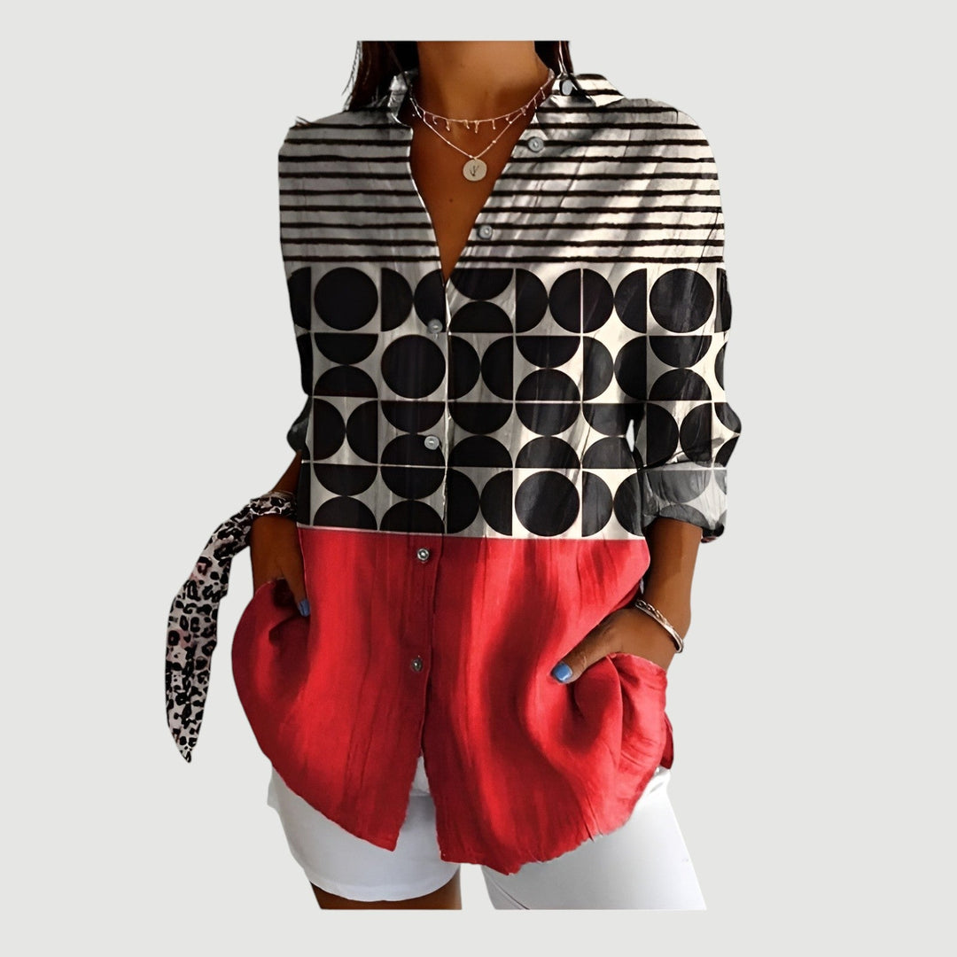 Lanna™ - Printed Blouse