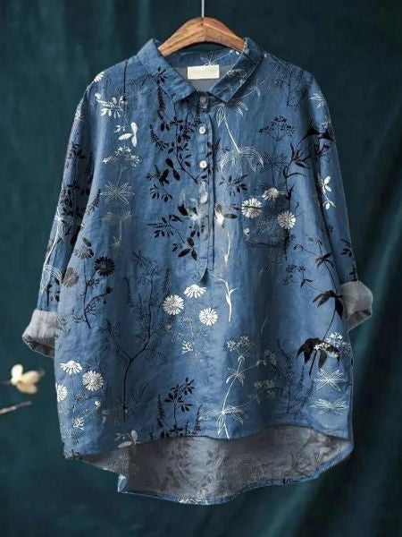 Penny™ - Floral Print Blouse
