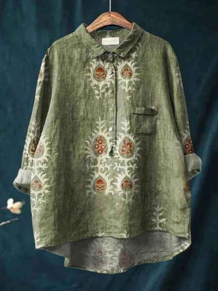 Penny™ - Floral Print Blouse