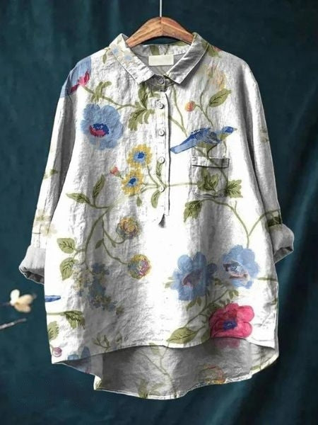 Penny™ - Floral Print Blouse