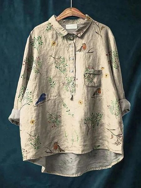 Penny™ - Floral Print Blouse