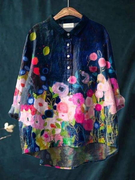 Penny™ - Floral Print Blouse