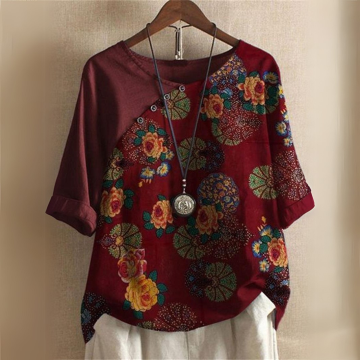 Lunta™ - Flattering Elegant Blouse
