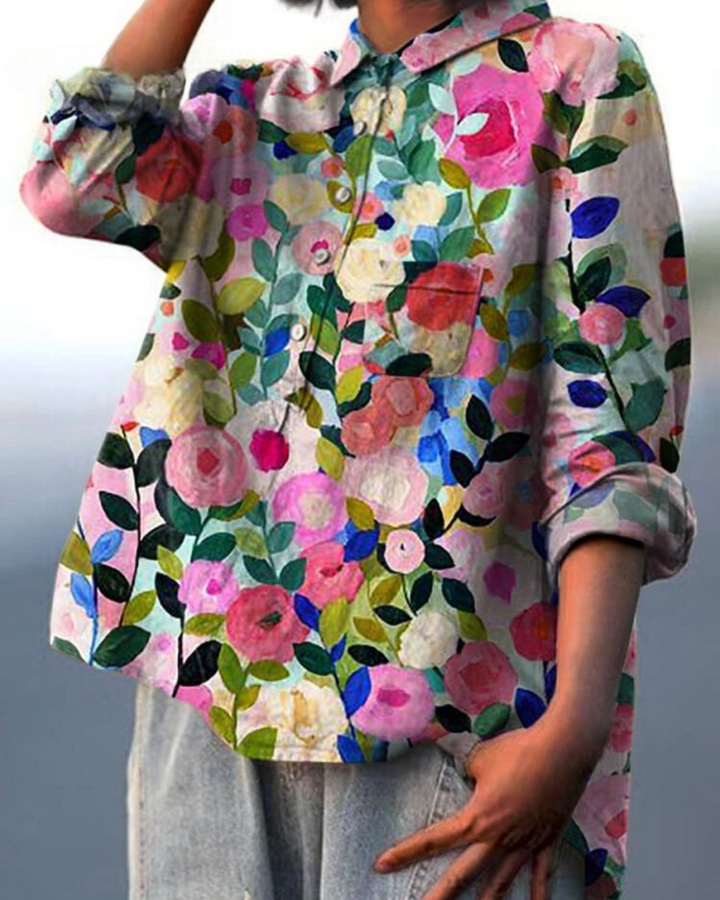 Penny™ - Floral Print Blouse