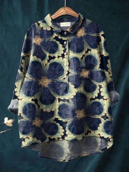 Penny™ - Floral Print Blouse