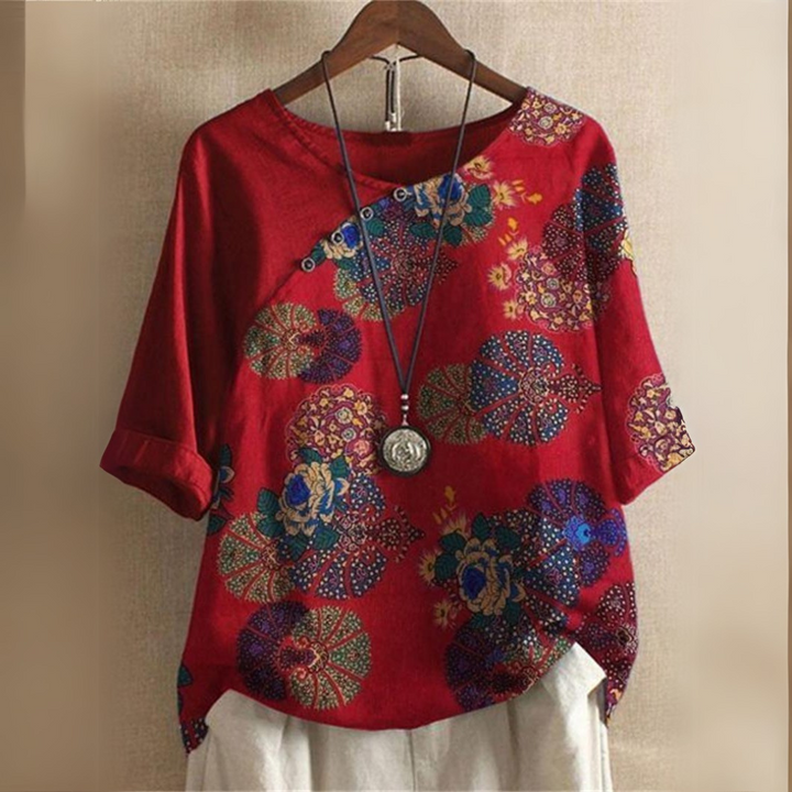 Lunta™ - Flattering Elegant Blouse