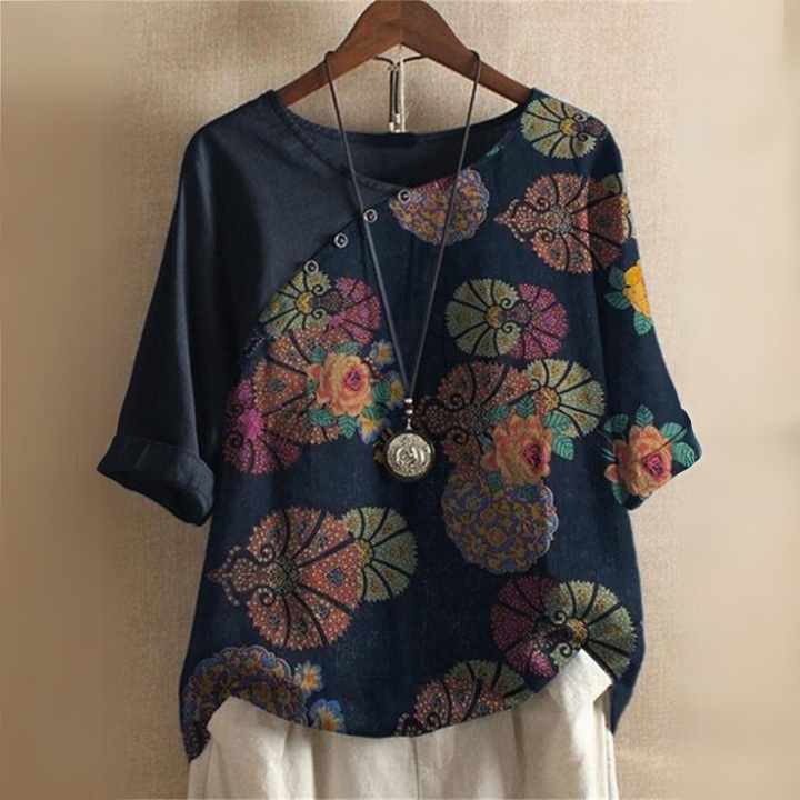 Lunta™ - Flattering Elegant Blouse