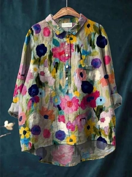 Penny™ - Floral Print Blouse