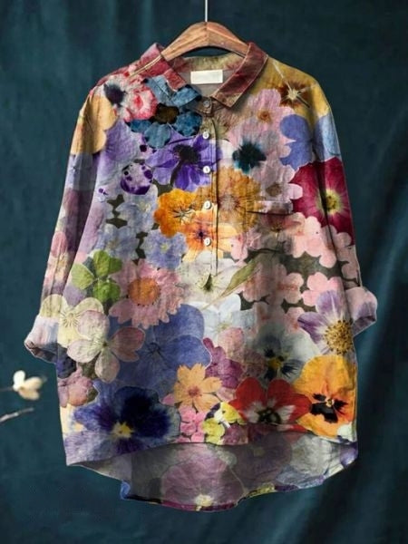 Penny™ - Floral Print Blouse