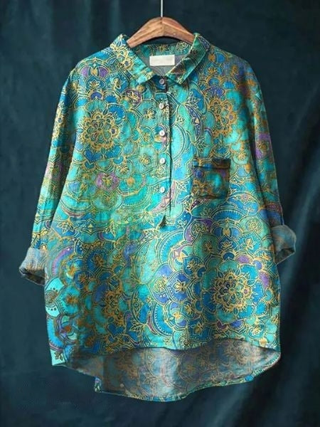 Penny™ - Floral Print Blouse