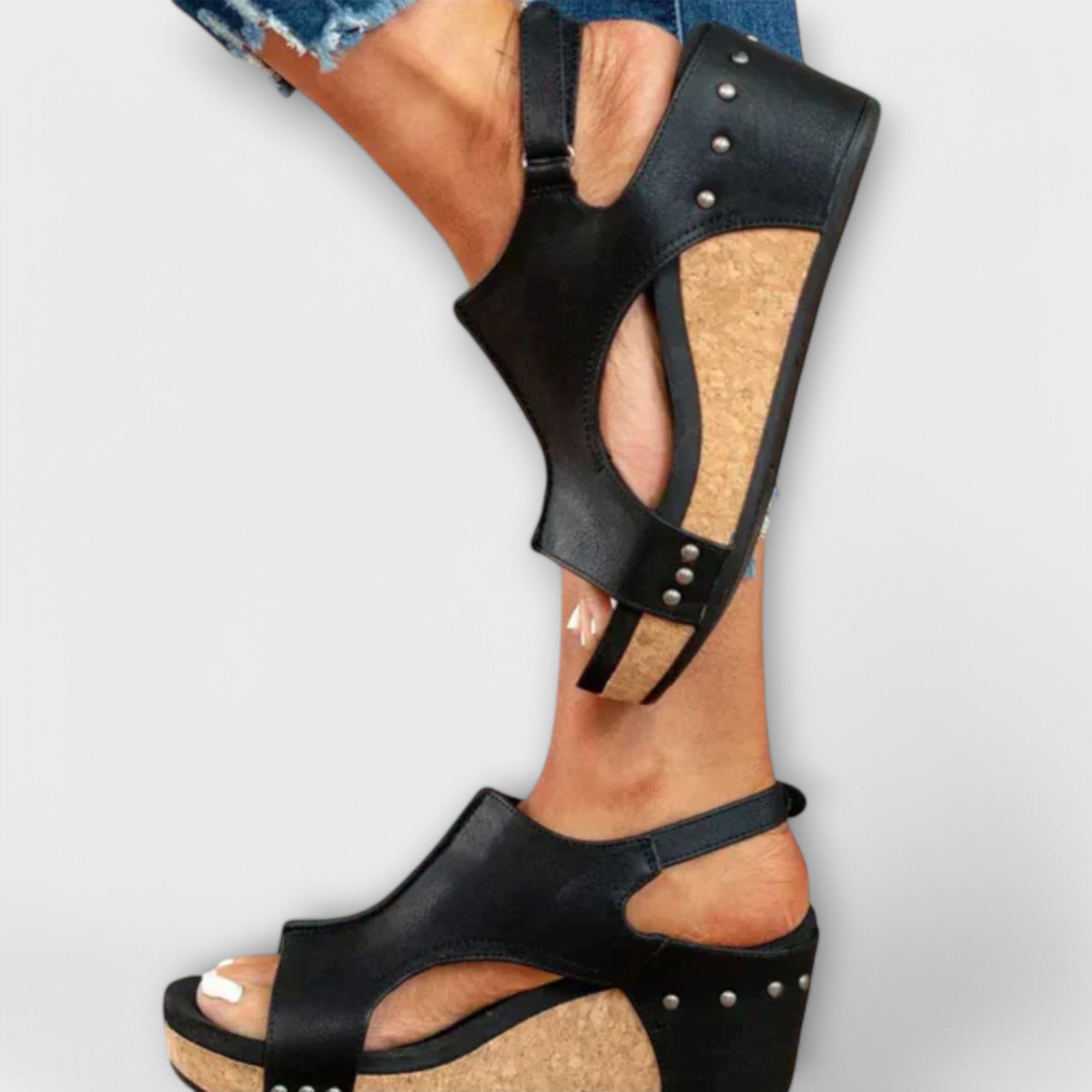 Lina - Orthopedic Shoes with Wedge Heel