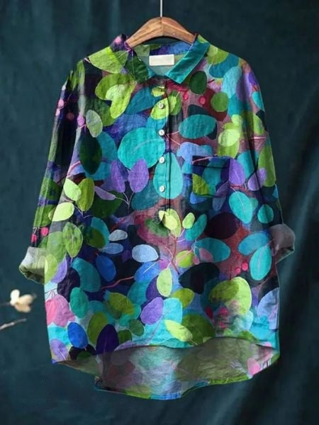 Penny™ - Floral Print Blouse