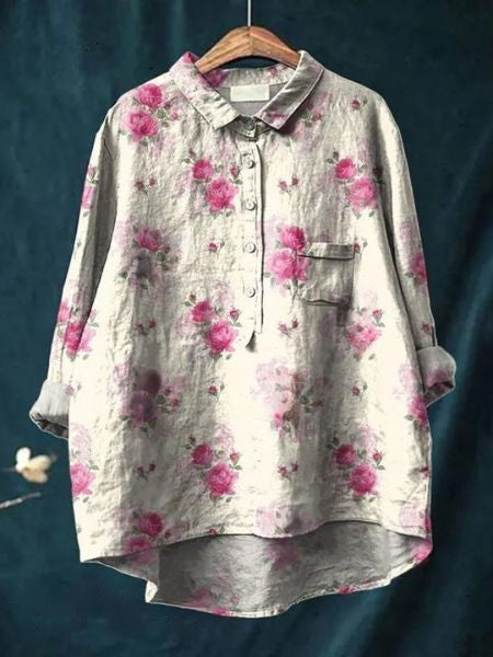 Penny™ - Floral Print Blouse