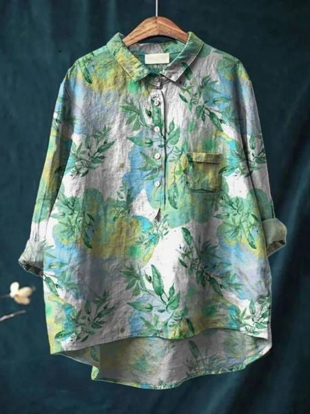 Penny™ - Floral Print Blouse