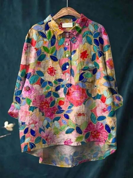 Penny™ - Floral Print Blouse