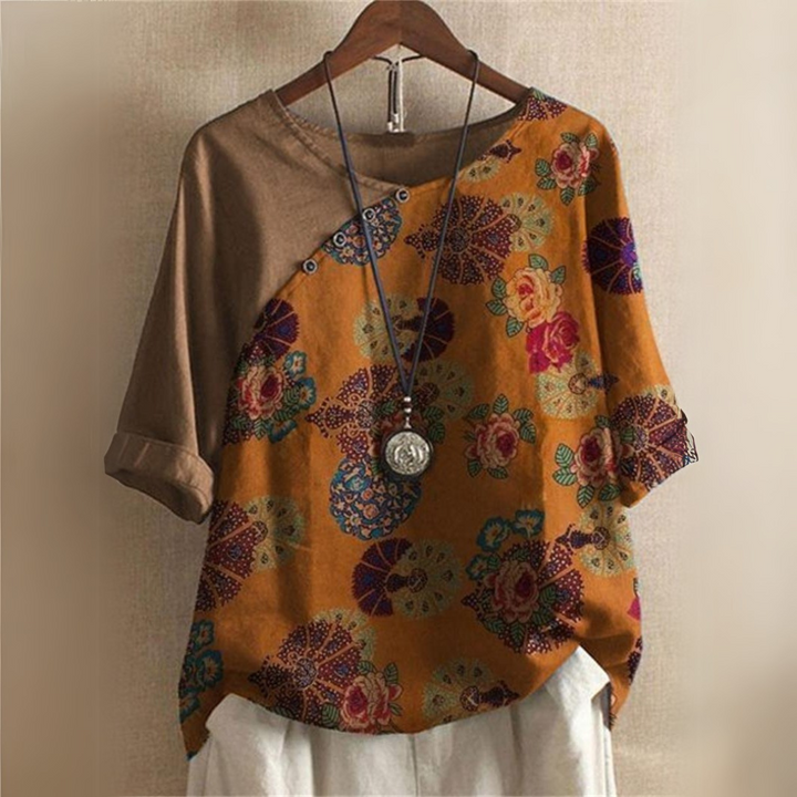 Lunta™ - Flattering Elegant Blouse