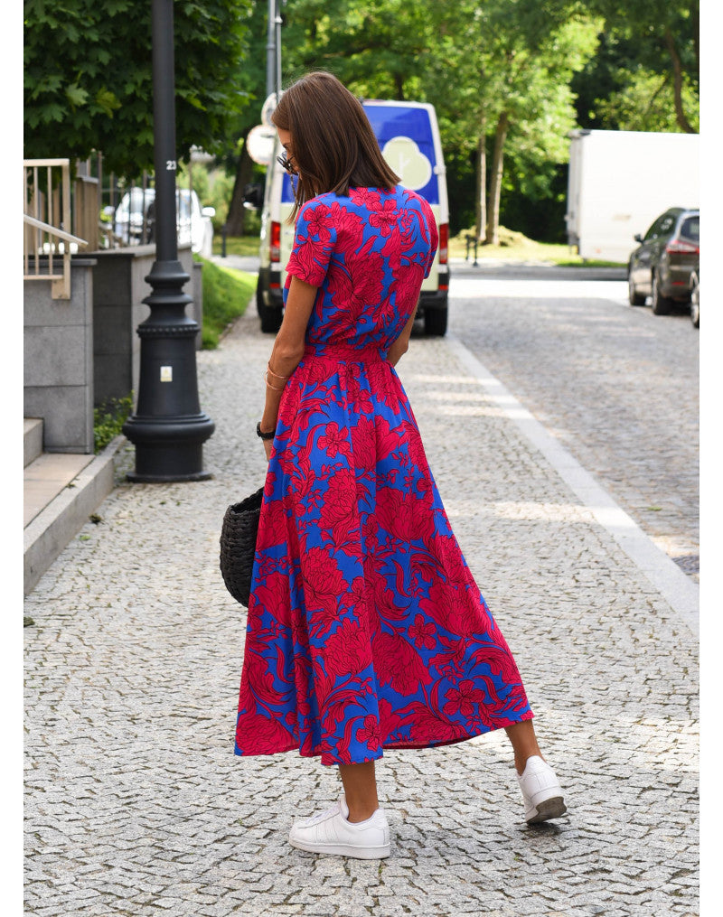 Charlotte - Elegant Women's Split Hem Dress