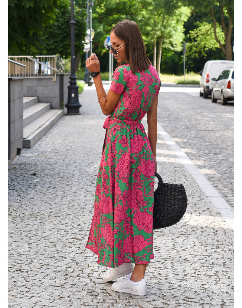 Charlotte - Elegant Women's Split Hem Dress