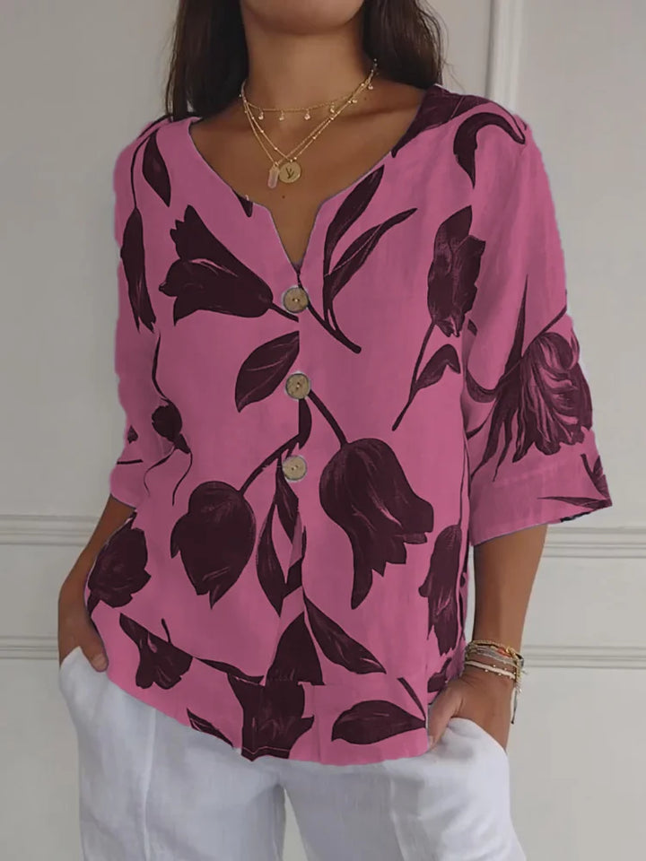 Peggy™ - Floral Blouse