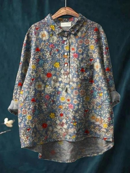 Penny™ - Floral Print Blouse