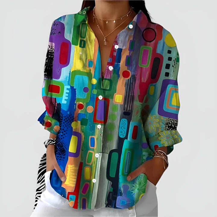 Novie™ - Printed Blouse
