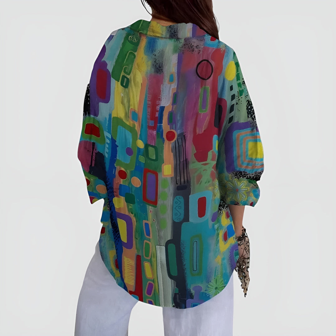 Novie™ - Printed Blouse